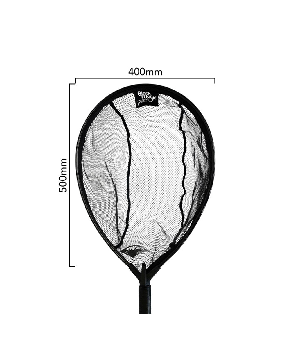 Black Magic Short Handle Net