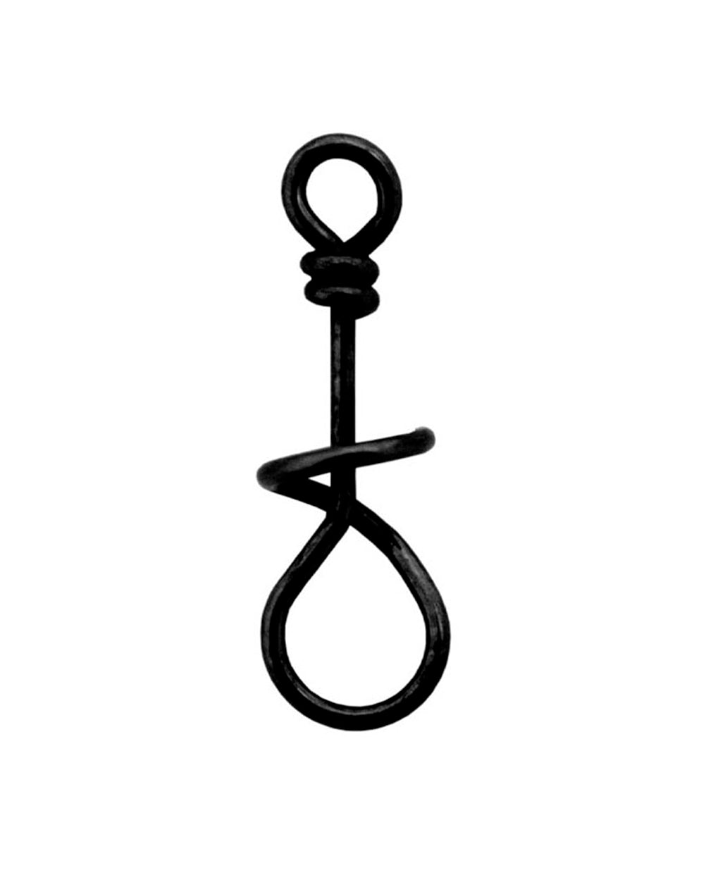 Black Magic Spiral Lure Snaps