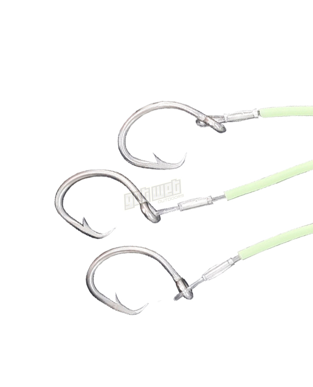 Deep Drop Deep Sea Rig With Stainless Circle Hooks